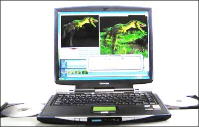 移动梦工厂--东芝S5200完全评测
