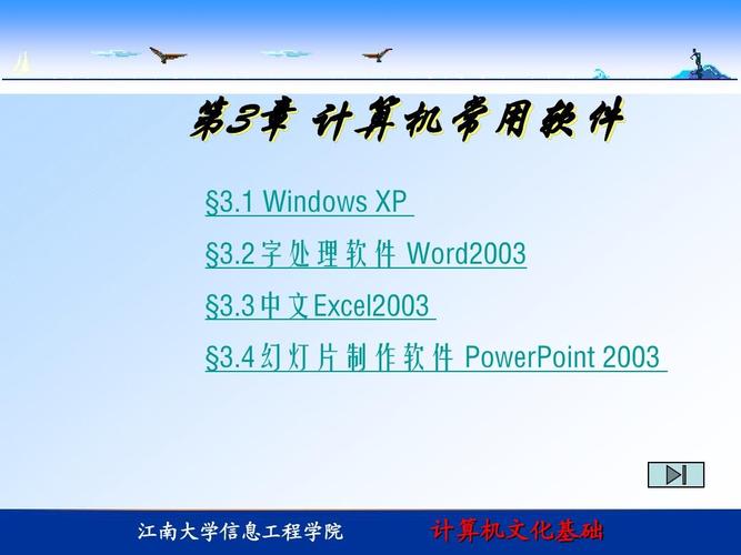 第3章 计算机常用软件ppt